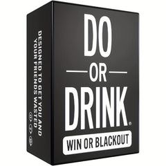 Do Or Drink Party Card Game Dare For Adults Night 350 Cards