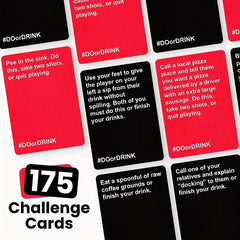 Do Or Drink Party Card Game Dare For Adults Night 350 Cards