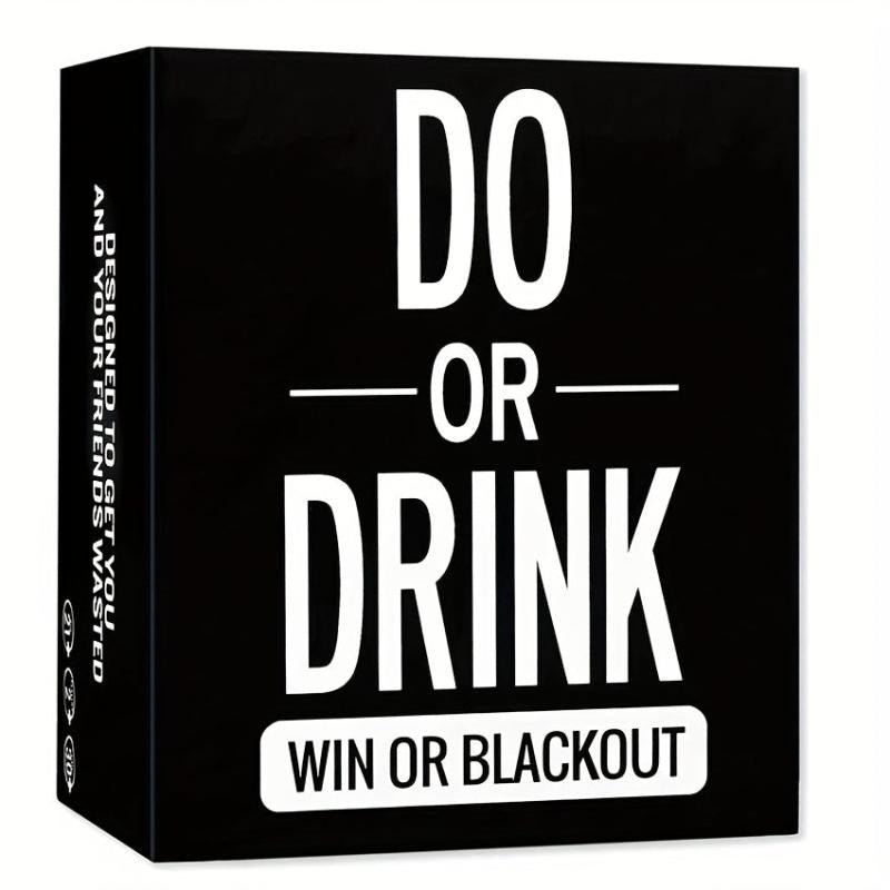 Do Or Drink Party Card Game Dare For Adults Night 350 Cards