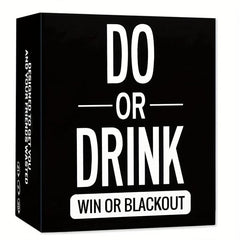Do Or Drink Party Card Game Dare For Adults Night 350 Cards
