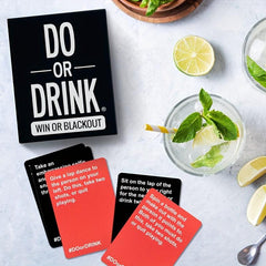 Do Or Drink Party Card Game Dare For Adults Night 350 Cards