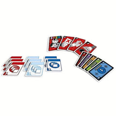 Monopoly Bid Game Quick Playing Card Game For 4 Players