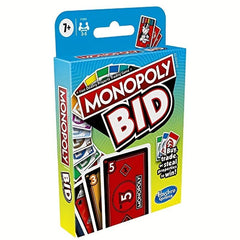 Monopoly Bid Game Quick Playing Card Game For 4 Players