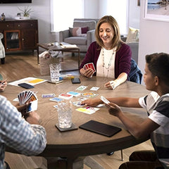 Monopoly Bid Game Quick Playing Card Game For 4 Players
