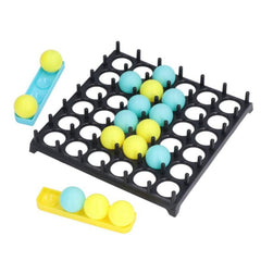 Bounce Board Game Endurance Perfect Gift Interactive Bounce Balls Tabletop Game