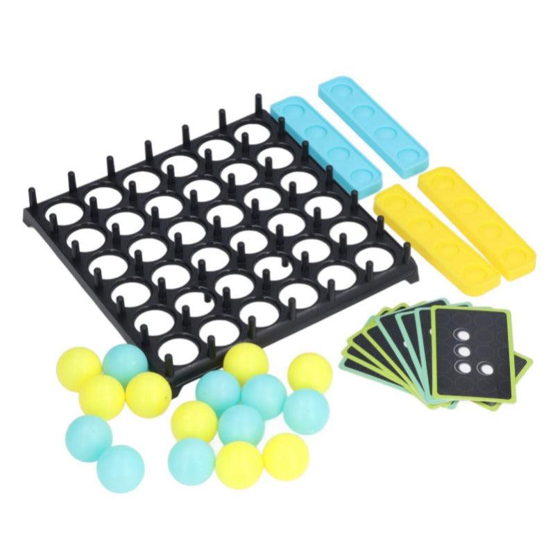 Bounce Board Game Endurance Perfect Gift Interactive Bounce Balls Tabletop Game