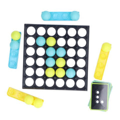 Bounce Board Game Endurance Perfect Gift Interactive Bounce Balls Tabletop Game