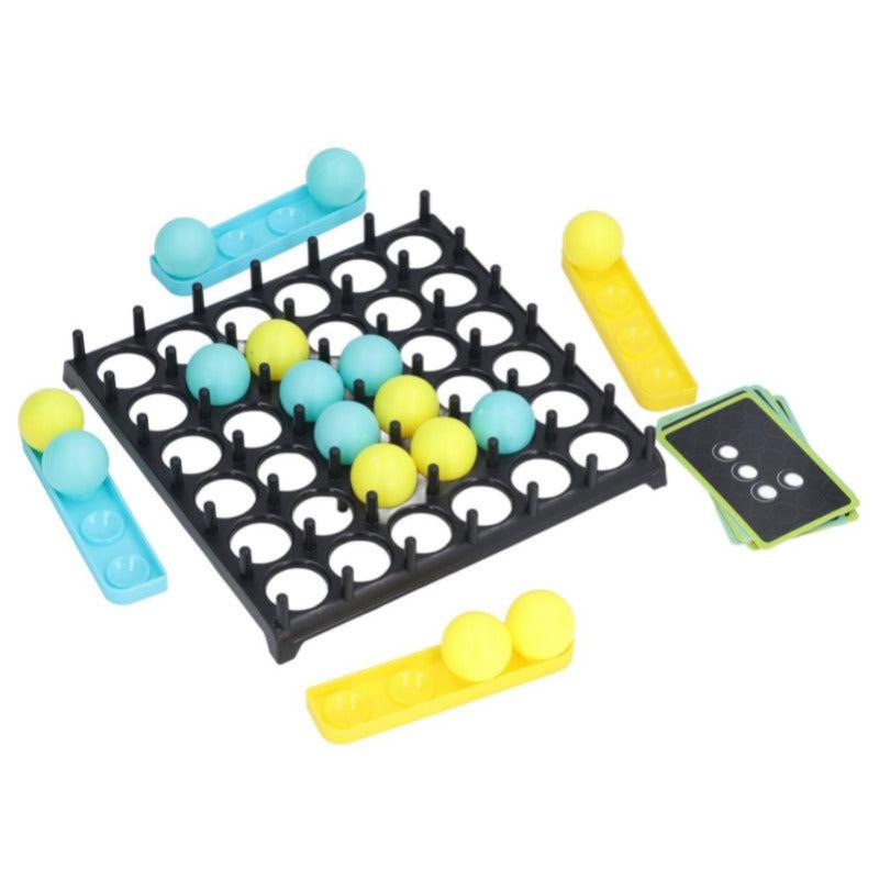 Bounce Board Game Endurance Perfect Gift Interactive Bounce Balls Tabletop Game