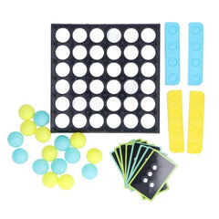 Bounce Board Game Endurance Perfect Gift Interactive Bounce Balls Tabletop Game