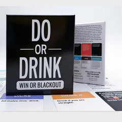 Drunk Card Adult Party Game - Fun Drinking Game for Adults