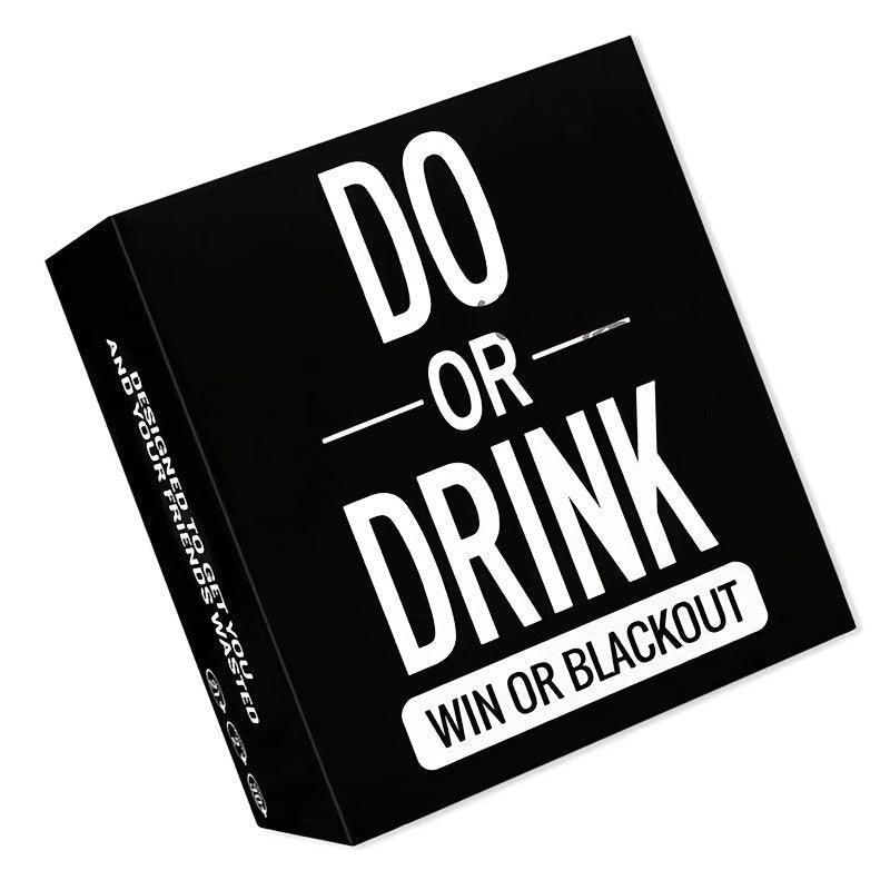 Drunk Card Adult Party Game - Fun Drinking Game for Adults