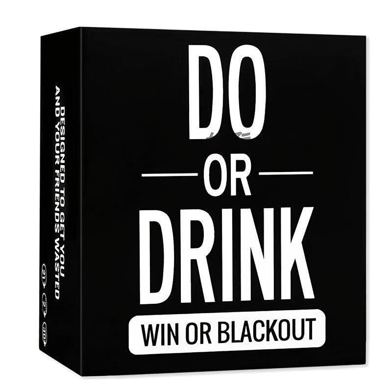 Drunk Card Adult Party Game - Fun Drinking Game for Adults