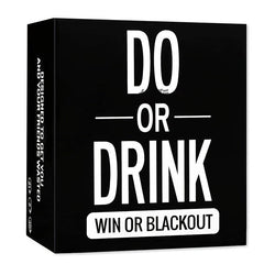 Drunk Card Adult Party Game - Fun Drinking Game for Adults
