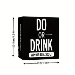 Drunk Card Adult Party Game - Fun Drinking Game for Adults