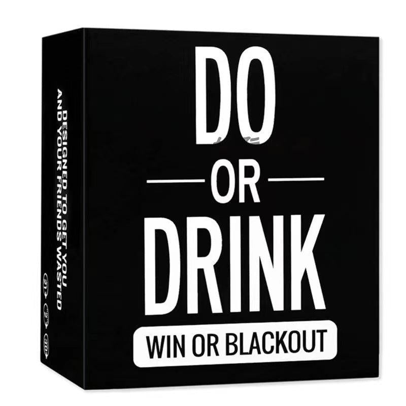 Drunk Card Adult Party Game - Fun Drinking Game for Adults