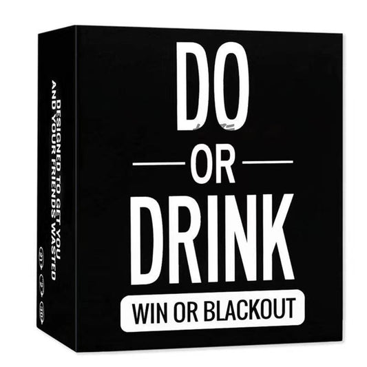 Drunk Card Adult Party Game - Fun Drinking Game for Adults