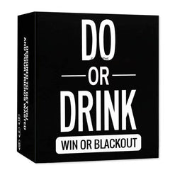 Drunk Card Adult Party Game - Fun Drinking Game for Adults