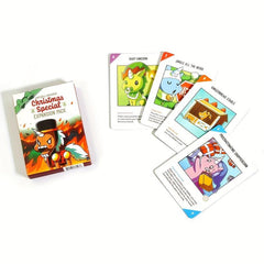 Christmas Expansion Pack Unicorn Board Game Card