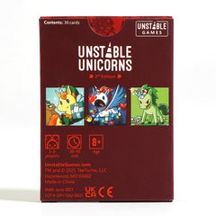 Christmas Expansion Pack Unicorn Board Game Card