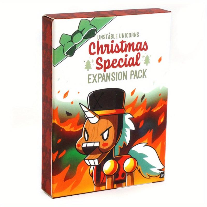 Christmas Expansion Pack Unicorn Board Game Card