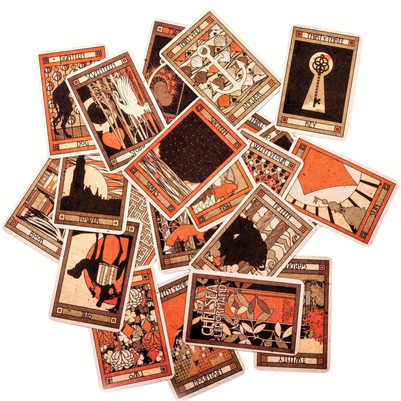 Chelsea Lenormand Deck Board Cards Game English Version Tarot