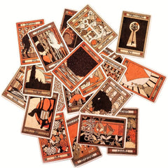 Chelsea Lenormand Deck Board Cards Game English Version Tarot