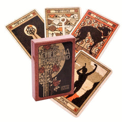 Chelsea Lenormand Deck Board Cards Game English Version Tarot