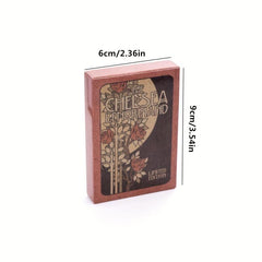 Chelsea Lenormand Deck Board Cards Game English Version Tarot