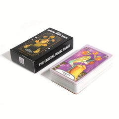 Crystal Magic Tarot Family Gathering Board Game Cards
