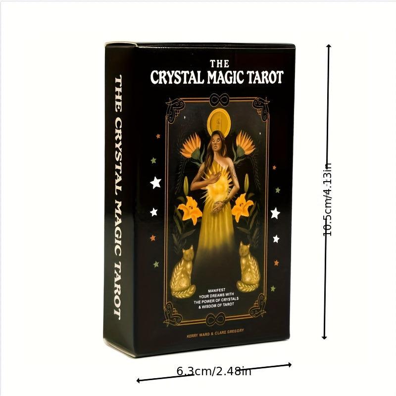 Crystal Magic Tarot Family Gathering Board Game Cards