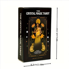 Crystal Magic Tarot Family Gathering Board Game Cards
