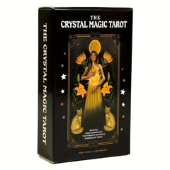 Crystal Magic Tarot Family Gathering Board Game Cards