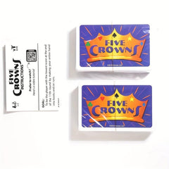 Five Crowns Card Game Family Board Game