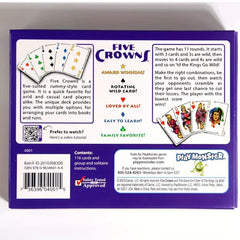 Five Crowns Card Game Family Board Game