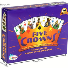 Five Crowns Card Game Family Board Game