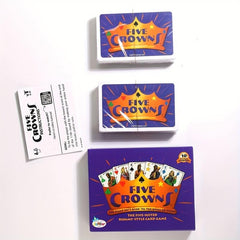 Five Crowns Card Game Family Board Game