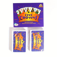 Five Crowns Card Game Family Board Game