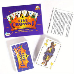 Five Crowns Card Game Family Board Game