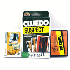 Clue Suspect English Board Game - Family Party Fun