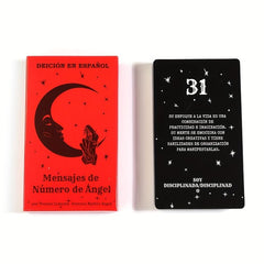 Tarot Cards Deck Future Telling Game Oracle Spanish Version