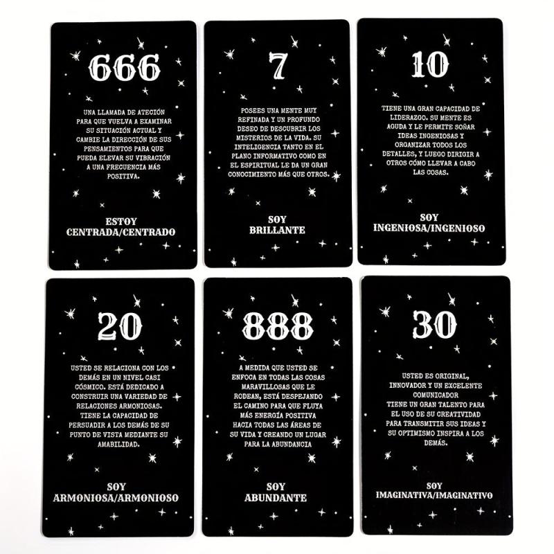 Tarot Cards Deck Future Telling Game Oracle Spanish Version