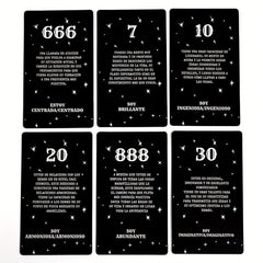 Tarot Cards Deck Future Telling Game Oracle Spanish Version