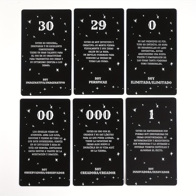 Tarot Cards Deck Future Telling Game Oracle Spanish Version
