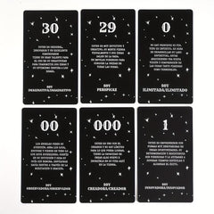 Tarot Cards Deck Future Telling Game Oracle Spanish Version