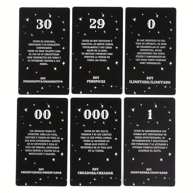 Tarot Cards Deck Future Telling Game Oracle Spanish Version