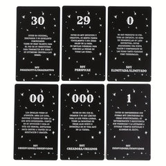 Tarot Cards Deck Future Telling Game Oracle Spanish Version