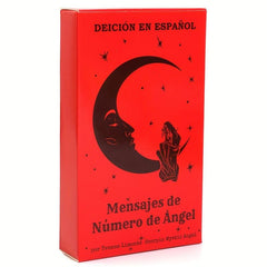 Tarot Cards Deck Future Telling Game Oracle Spanish Version