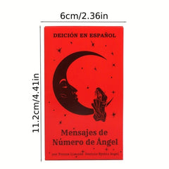 Tarot Cards Deck Future Telling Game Oracle Spanish Version