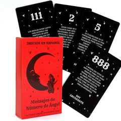 Tarot Cards Deck Future Telling Game Oracle Spanish Version