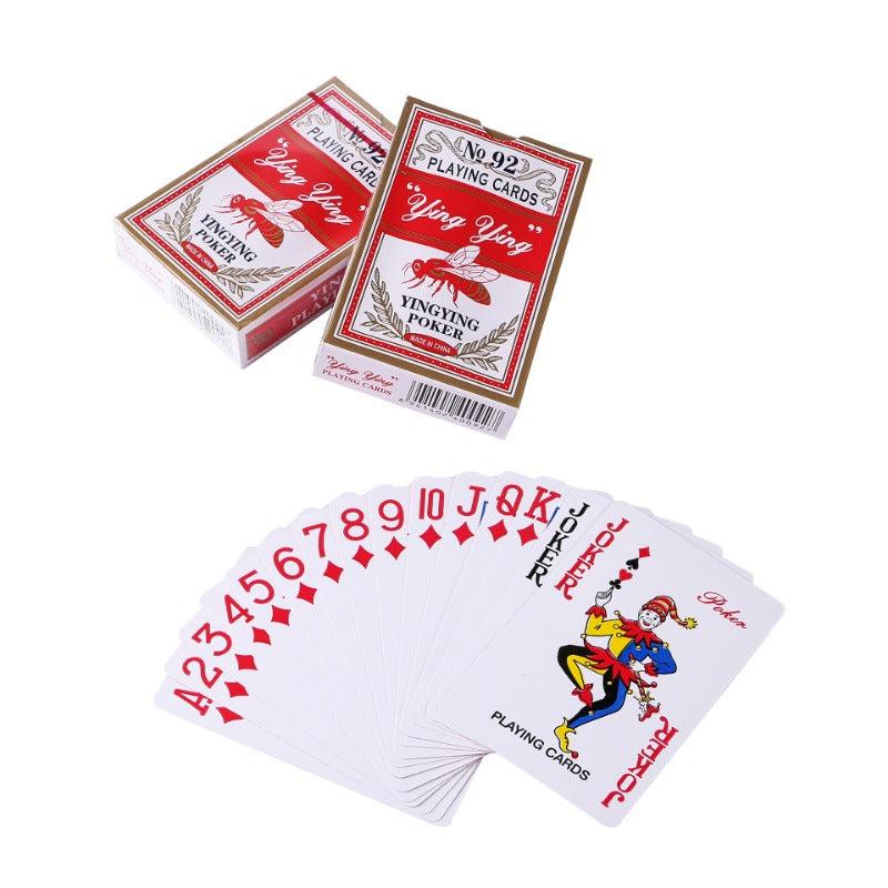 Poker Cards Family Party Entertainment Game